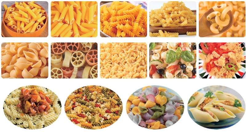 Macaroni Food Machine Manufacturer