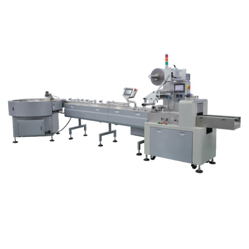 Automatic Rice Cracker Candy Flow Packing Machine