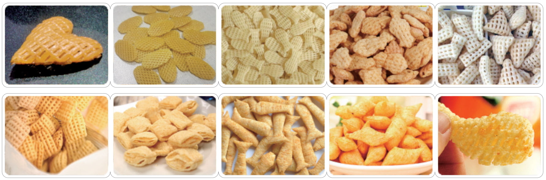 3D Compound Snacks Making Machine