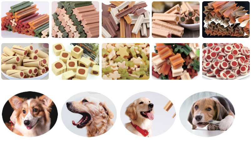 Pet Chews Making Machine