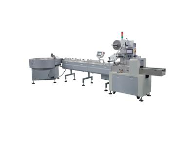 Automatic Rice Cracker Candy Flow Packing Machine