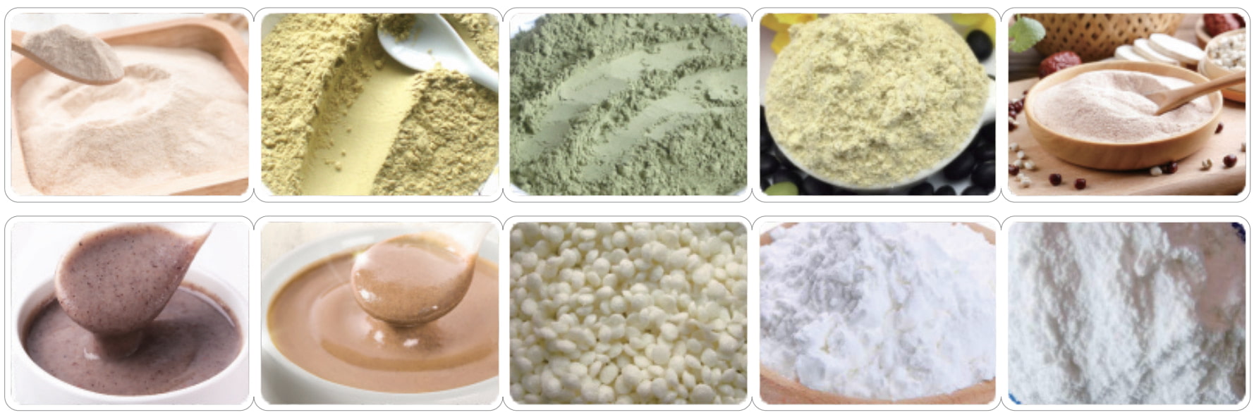 Pregelatinization Modified Starch Powder Production Line