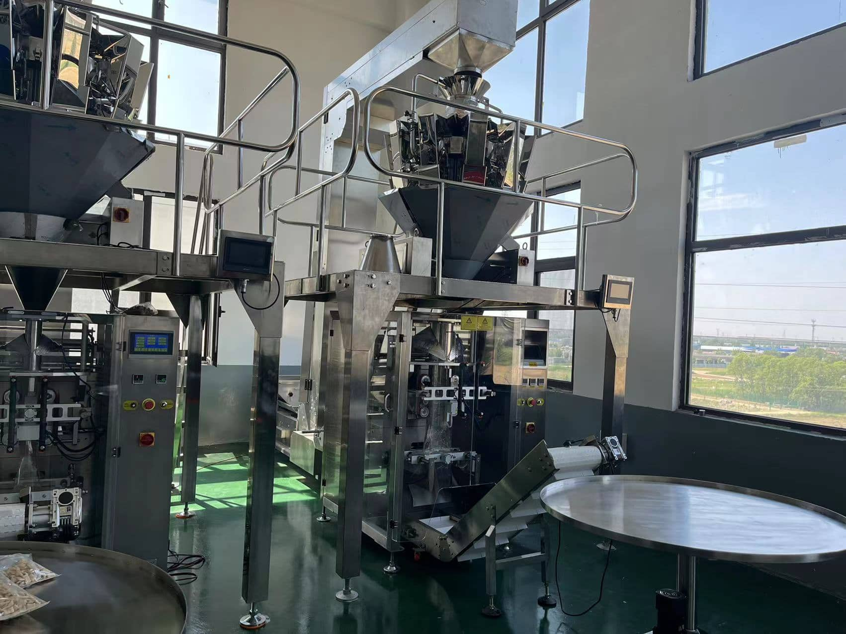 Automatic Grains Granule Packaging Machine