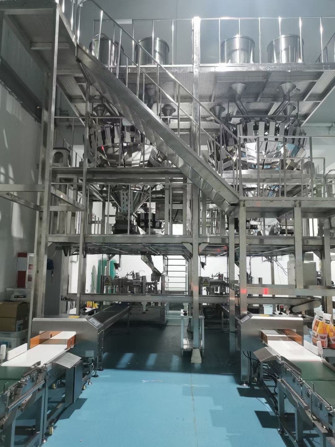 Rotary Premade Pouch Packing Machine