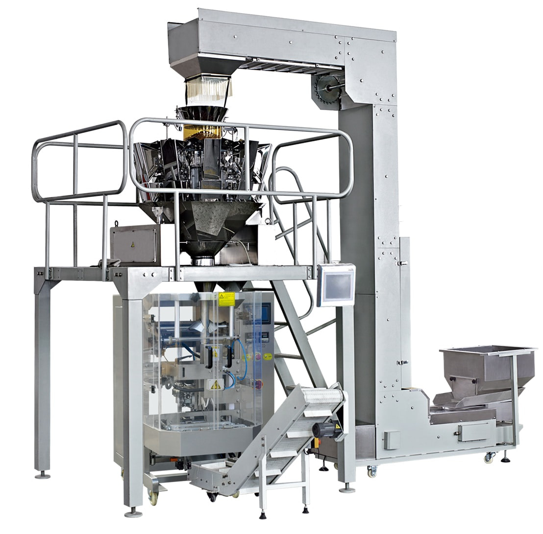 Vertical packaging machine