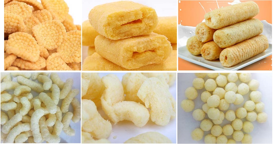 Huaxing Puffyed Snacks Process Line