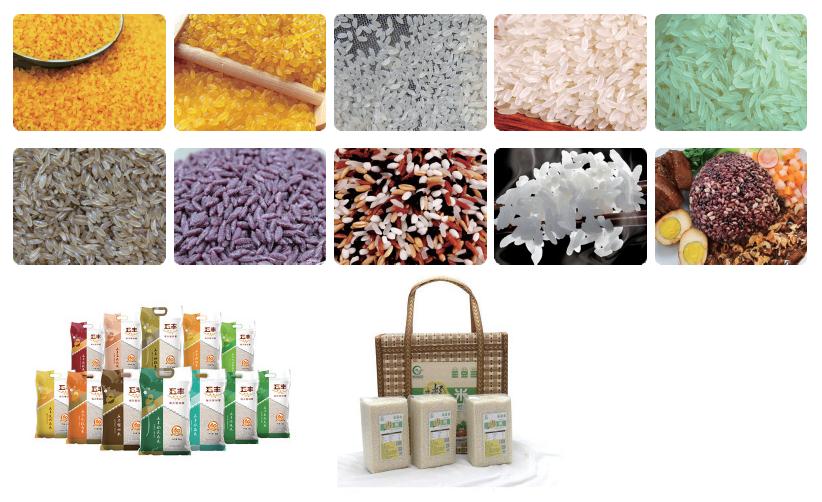 Artificial Rice Production Line