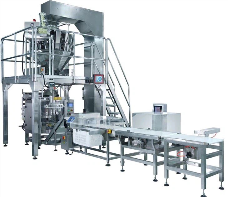 Beans, Lentils, Peas, Rice Automatic Granule Packing Machine 