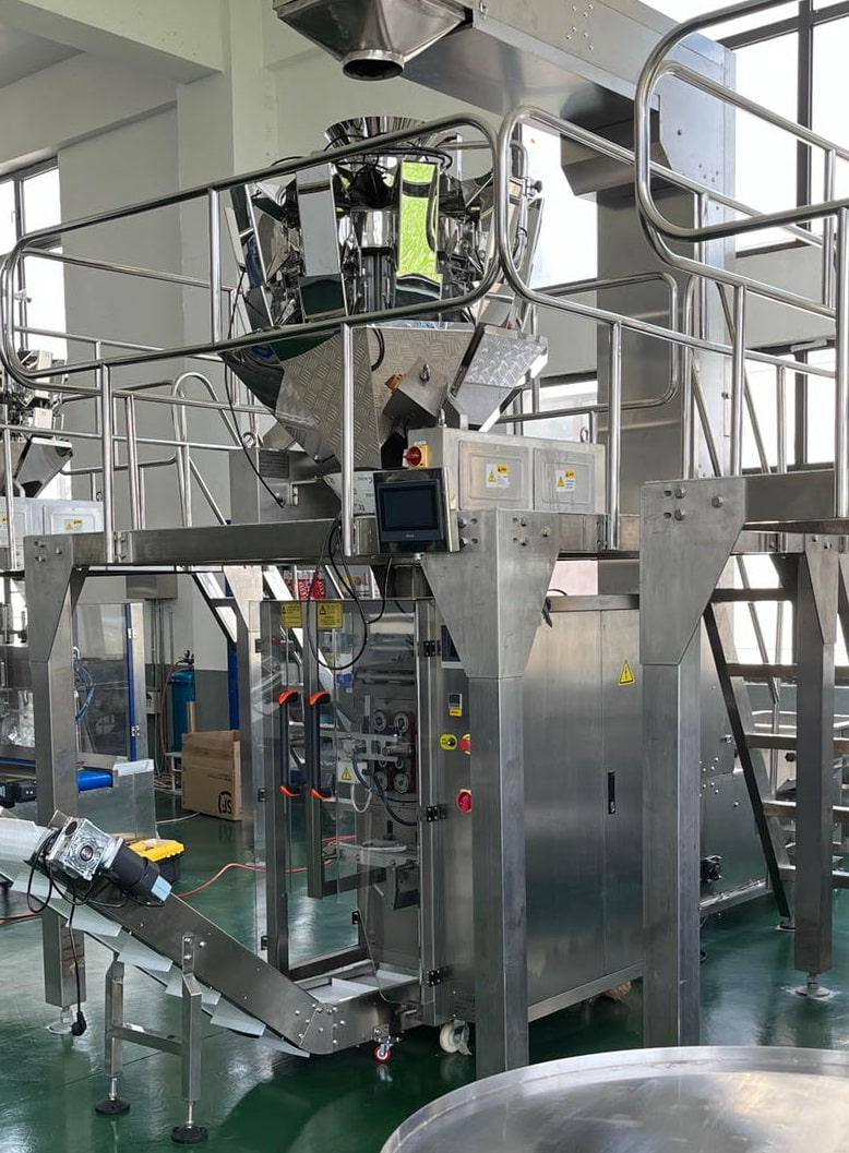 Full Automatic Vertical Granule Packaging Line