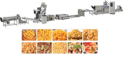Spiral Macaroni Fried Food Production Line