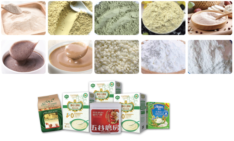 Nutritional Powder Production Line